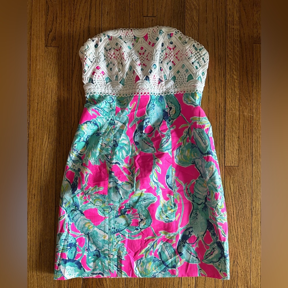 ADORABLE Lilly Pulitzer Brynn dress - Picture 6 of 15